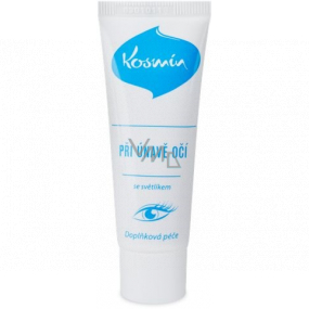 Aromatica Kosmín bylinný emulgel při únavě a námaze očí se světlíkem 25 ml
