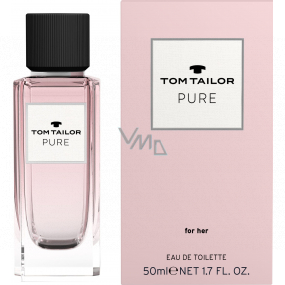 Tom Tailor Pure for Her toaletní voda pro ženy 50 ml