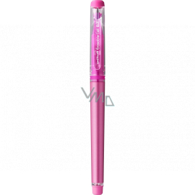 Uni Mitsubishi Gumovatelné pero s víčkem UF-222-07 růžové 0,7 mm