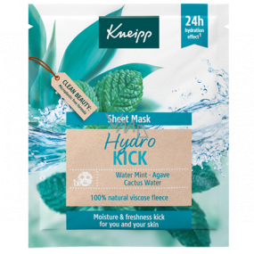 Kneipp Hydro Kick látková pleťová maska 1 kus
