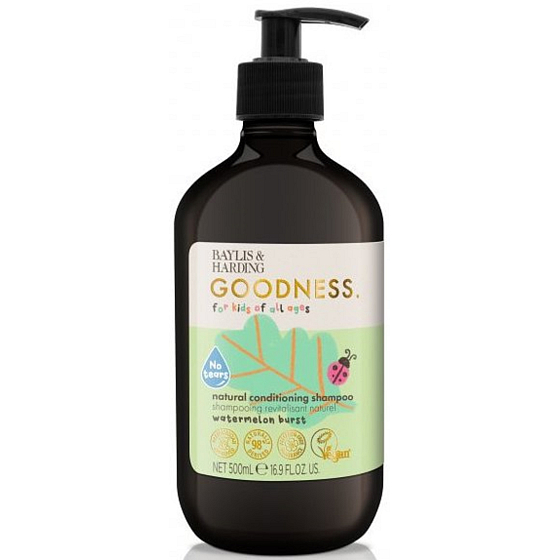 Baylis & Harding Kids Dobrota Vodní meloun šampon na vlasy pro děti 500 ml