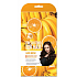 Farmskin Fresh Food For Hair Pomeranč a banán regenerační textilní maska na vlasy 3 kusy