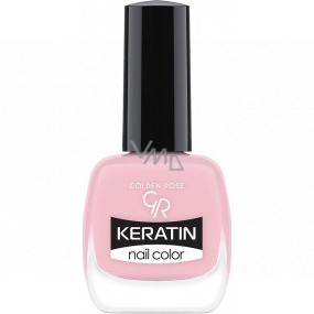 Golden Rose Keratin Nail Color lak na nehty 86 10,5 ml