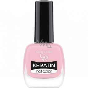 Golden Rose Keratin Nail Color lak na nehty 86 10,5 ml