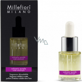 Millefiori Milano Natural Volcanic Purple - Fialová láva Aroma olej 15 ml