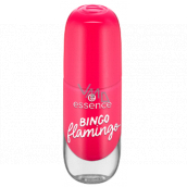 Essence Nail Colour Gel gelový lak na nehty 13 Bingo Flamingo 8 ml