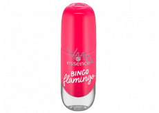 Essence Nail Colour Gel gelový lak na nehty 13 Bingo Flamingo 8 ml