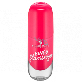 Essence Nail Colour Gel gelový lak na nehty 13 Bingo Flamingo 8 ml