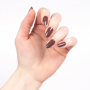 Essence Nail Colour Gel gelový lak na nehty 29 Crazy Cocoa 8 ml