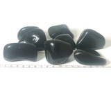 Obsidian Tromlovaný přírodní kámen 40 - 100 g, 1 kus, kámen záchrany