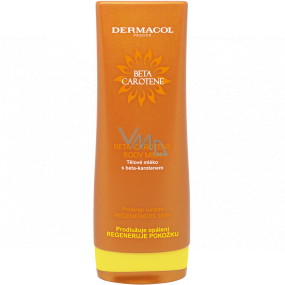 Dermacol Beta Carotene Body Milk tělové mléko s beta-karotenem 200 ml