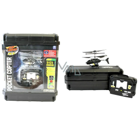 RC Air Hogs Pocket Copter mini vrtulník 9 x 6 cm, doporučený věk 10+