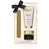 Baylis & Harding Mandarinka a Grapefruit sůl na ruce 70 g + krém na ruce 50 ml + pilník na nehty, kosmetická sada pro ženy