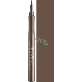 Artdeco Eye Brow Color Pen pero na obočí 22 Medium Brunette 1,1 ml