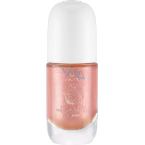Essence Cute as Shell lak na nehty 01 You're An Ang-Shell! 8 ml