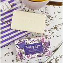 English Soap Myslím na tebe - Levandule přírodní parfémované toaletní mýdlo s bambuckým máslem 190 g