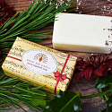 English Soap Svařené víno vánoční přírodní parfémované toaletní mýdlo s bambuckým máslem 190 g