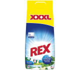 Rex Amazonia Freshness prací prášek na bílé i barevné prádlo 72 dávek 4,68 kg