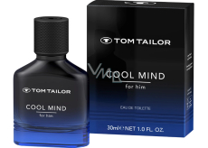 Tom Tailor Cool Mind For Him toaletní voda pro muže 30 ml