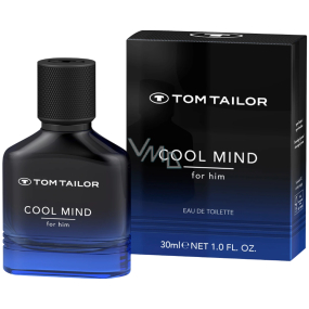 Tom Tailor Cool Mind For Him toaletní voda pro muže 30 ml