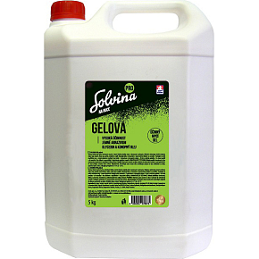 Solvina PRO gelová mycí gel na ruce, 5 kg Solvina PRO gelová mycí gel na ruce, 5 kg