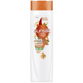 Sunsilk Arganový & Mandlový olej šampon pro lámavé vlasy 250 ml