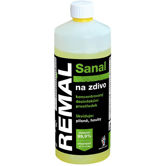 REMAL Sanal proti plísni na zdi a houbám V1406, 900 g
