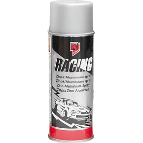 Auto-K Racing zinko-hliníková barva ve spreji, 400 ml Auto-K Racing zinko-hliníková barva ve spreji, 400 ml