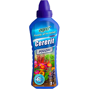 Agro Cererit Hobby podzim hnojivo kapalné, 1 l