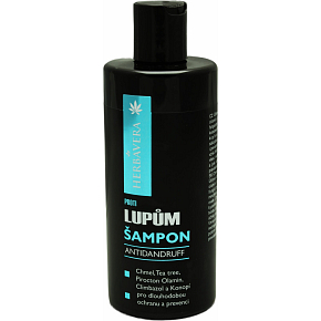 Herbavera Anti-dandruff šampon proti lupům, 300 ml Herbavera Anti-dandruff šampon proti lupům, 300 ml