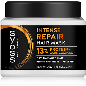 Syoss Intense Repair maska na vlasy 400 ml Syoss Intense Repair maska na vlasy 400 ml