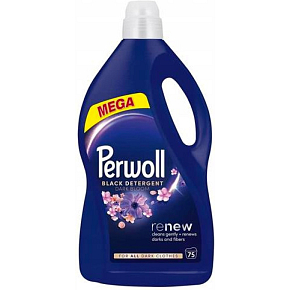 Perwoll prací gel Mega Renew Dark Bloom 75 praní, 3750 ml Perwoll prací gel Mega Renew Dark Bloom 75 praní, 3750 ml