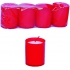 Admit Iluminační svíčka válec, hoří až 15 hodin, 4 x 52 g, W2
