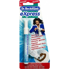 Dr. Beckmann Express tužka na skvrny kapesní odstraňovač skvrn