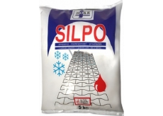 Silpo Posypová sůl, až do teploty -15 °C posypový rozmrazovací prostředek 5 kg