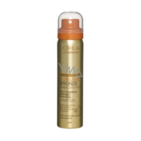 Loreal Paris Sublime Bronze samoopalovací sprej na obličej 75 ml