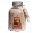Bohemia Gifts Skořice a Akát s afrodiziakální vůní sůl do koupele 1,2 kg