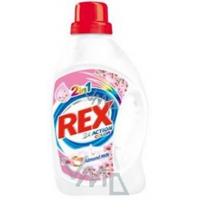 Rex 2v1 Almond Milk gel na praní barevného prádla 1,5 l
