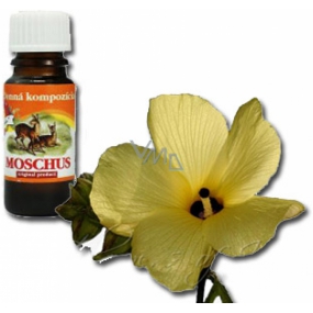 Slow-Natur Moschus Vonný olej 10 ml