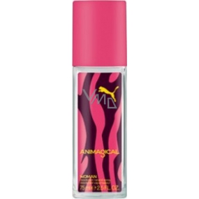 Puma Animagical Woman parfémovaný deodorant sklo pro ženy 75 ml