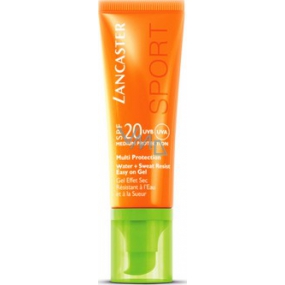 Lancaster Sun Care Sun Sport Multi Protection SPF20 opalovací gel 75 ml