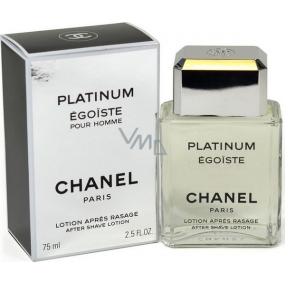 Chanel Egoiste Platinum voda po holení 75 ml