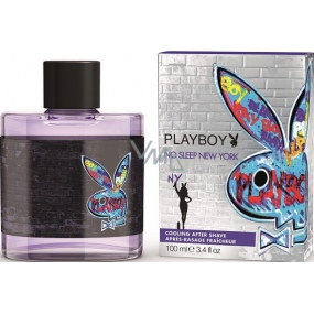 Playboy No Sleep New York voda po holení 100 ml