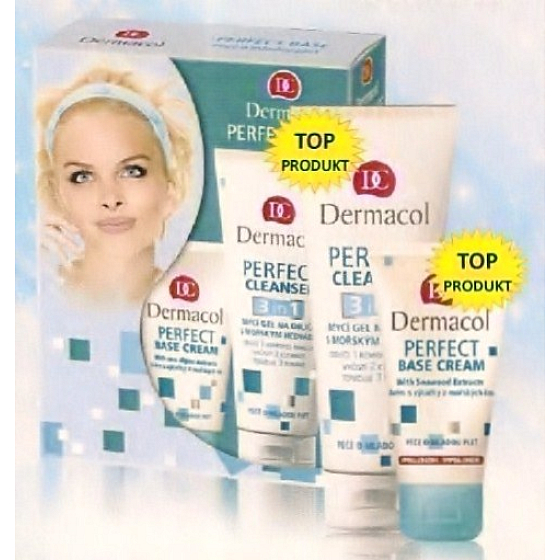 Dermacol Perfect Base Péče o mladou pleť, dárková sada