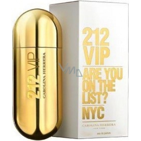 Carolina Herrera 212 VIP Woman parfémovaná voda 30 ml