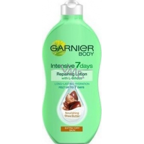 Garnier Intensive 7 days regenerační tělové mléko s bambuckým máslem 250 ml