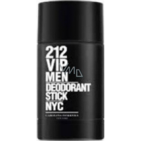 Carolina Herrera 212 VIP Men deodorant stick pro muže 75 ml