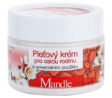 Bione Cosmetics Mandle pleťový krém pro celou rodinu 260 ml