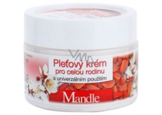 Bione Cosmetics Mandle pleťový krém pro celou rodinu 260 ml