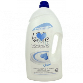 Madel Love Sapone Neutro Latte tekuté mýdlo s glycerinem 5 l